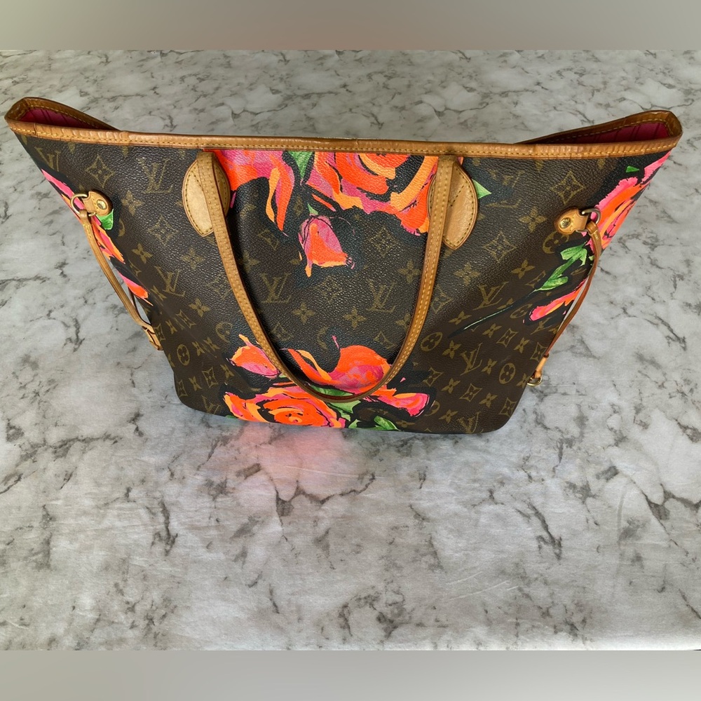 Louis Vuitton Neverfull Stephen Sprouse roses limited edition collectors item - Picture 13 of 13